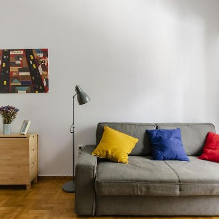 Colourful Apartment Under The Acropolis Atenas Exterior foto